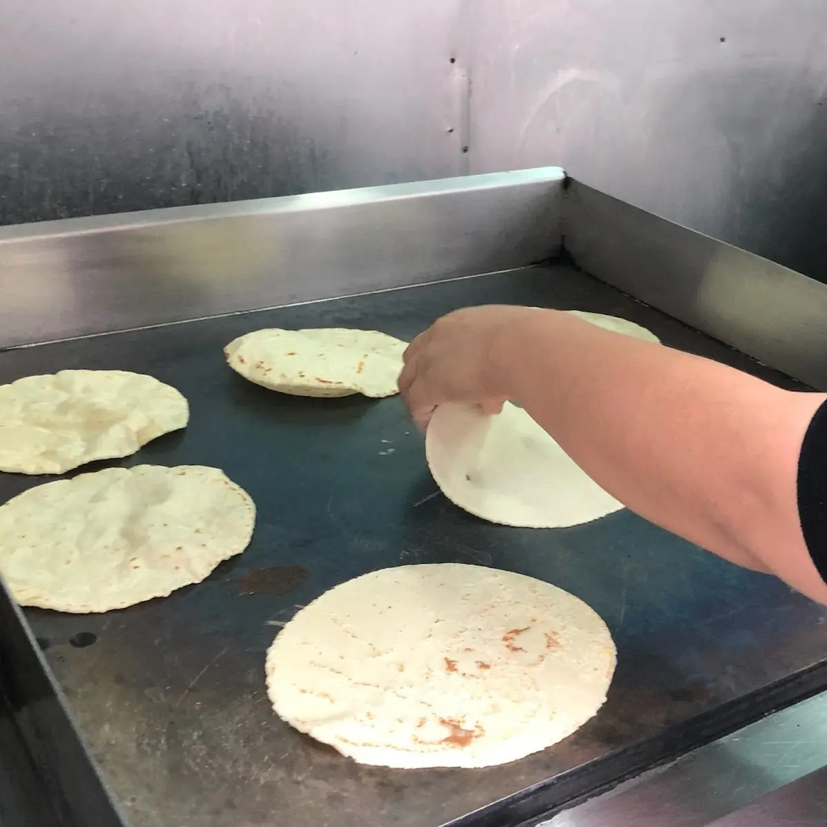 Home Made Tortillas