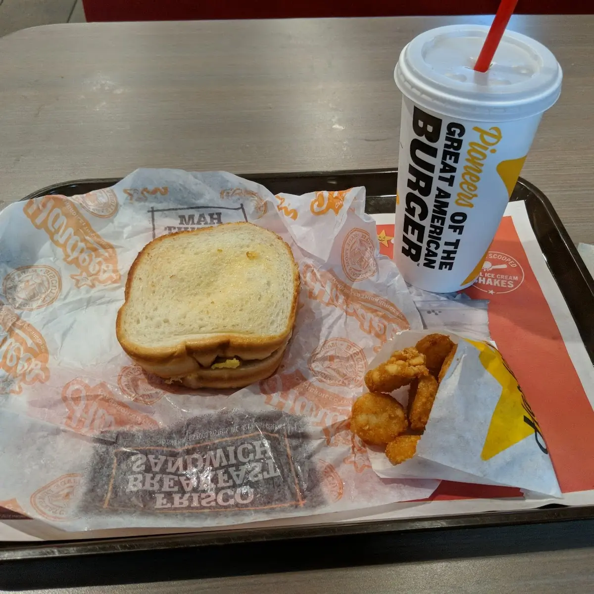 Breakfast Sandwich