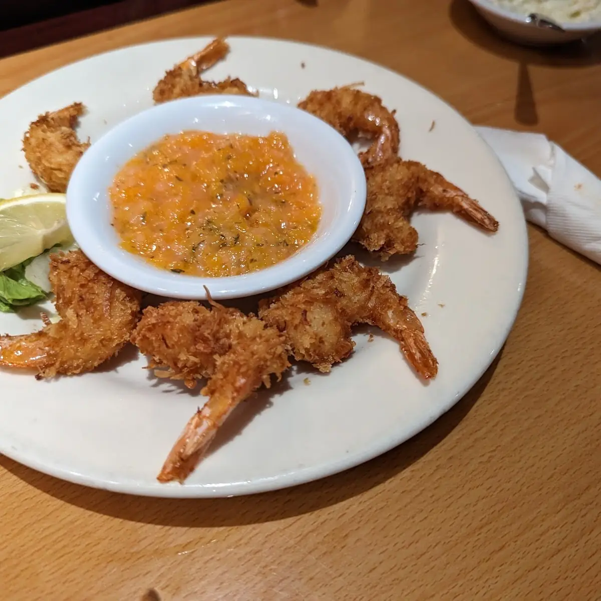 Coconut Shrimp