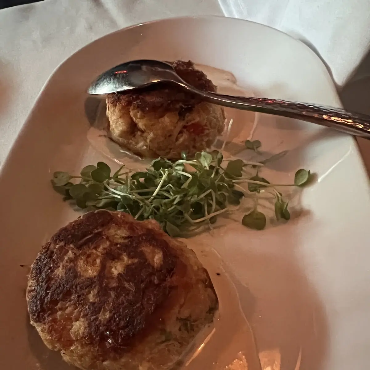 Dungeness Crab Cakes