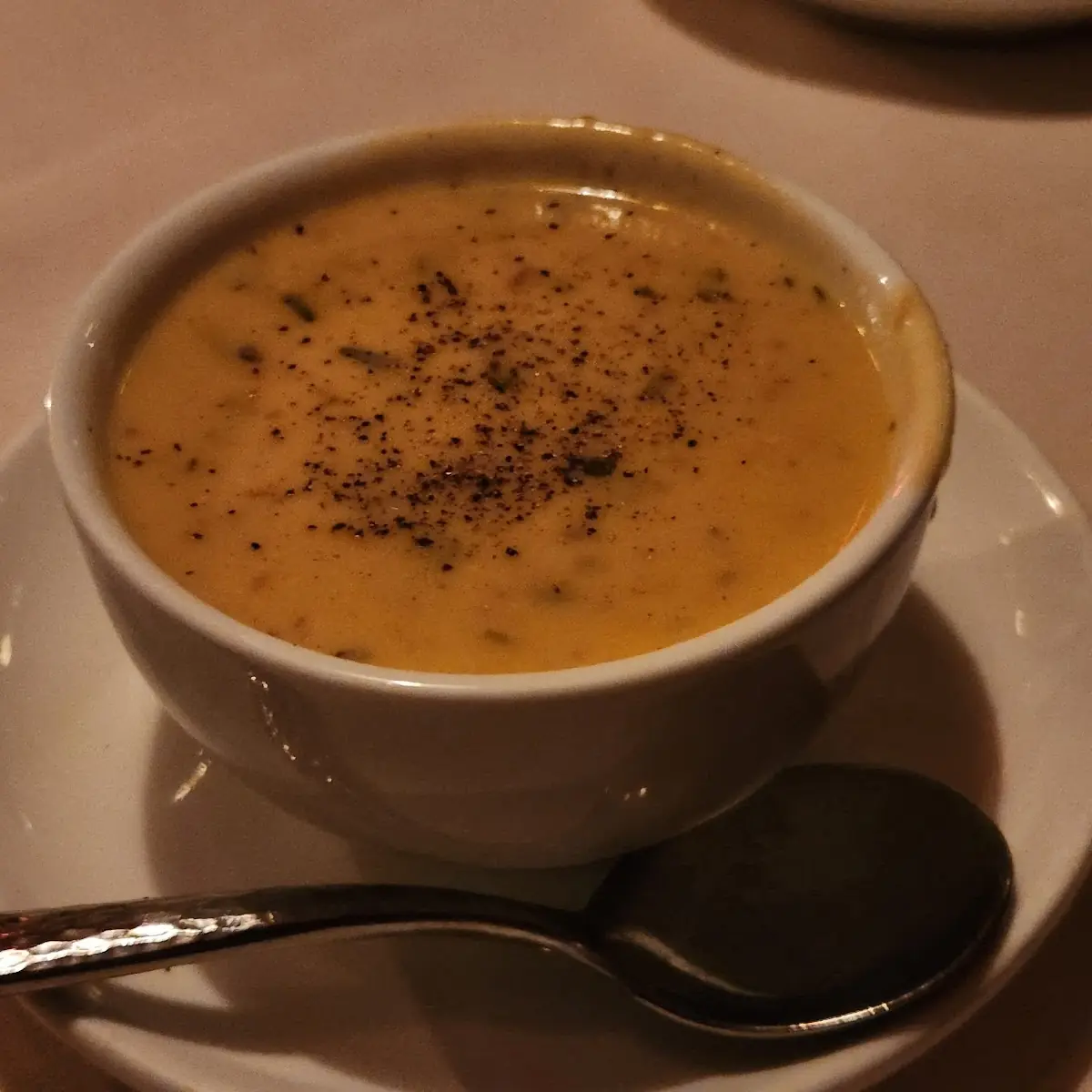 Homemade Lobster Bisque