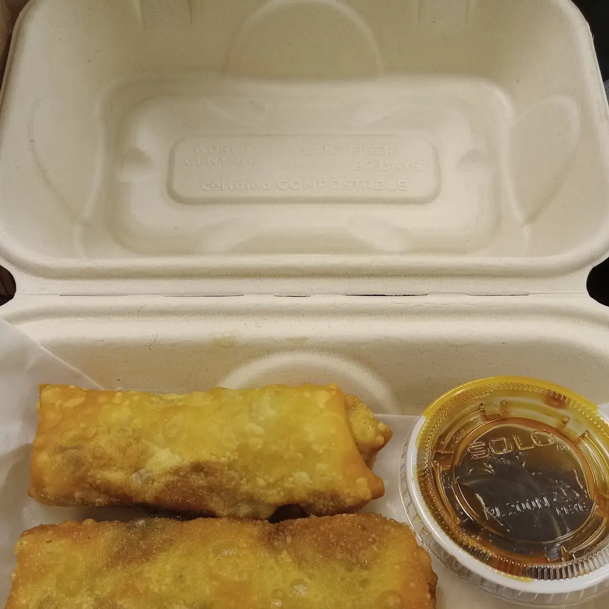 Buffalo Chicken Eggroll
