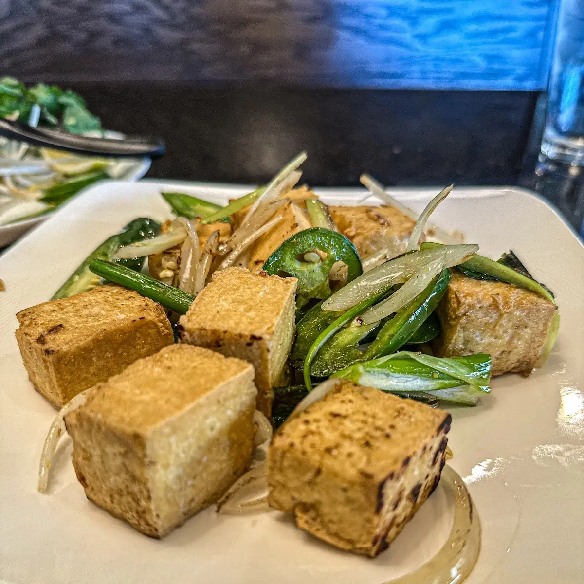 Salt & Pepper Tofu