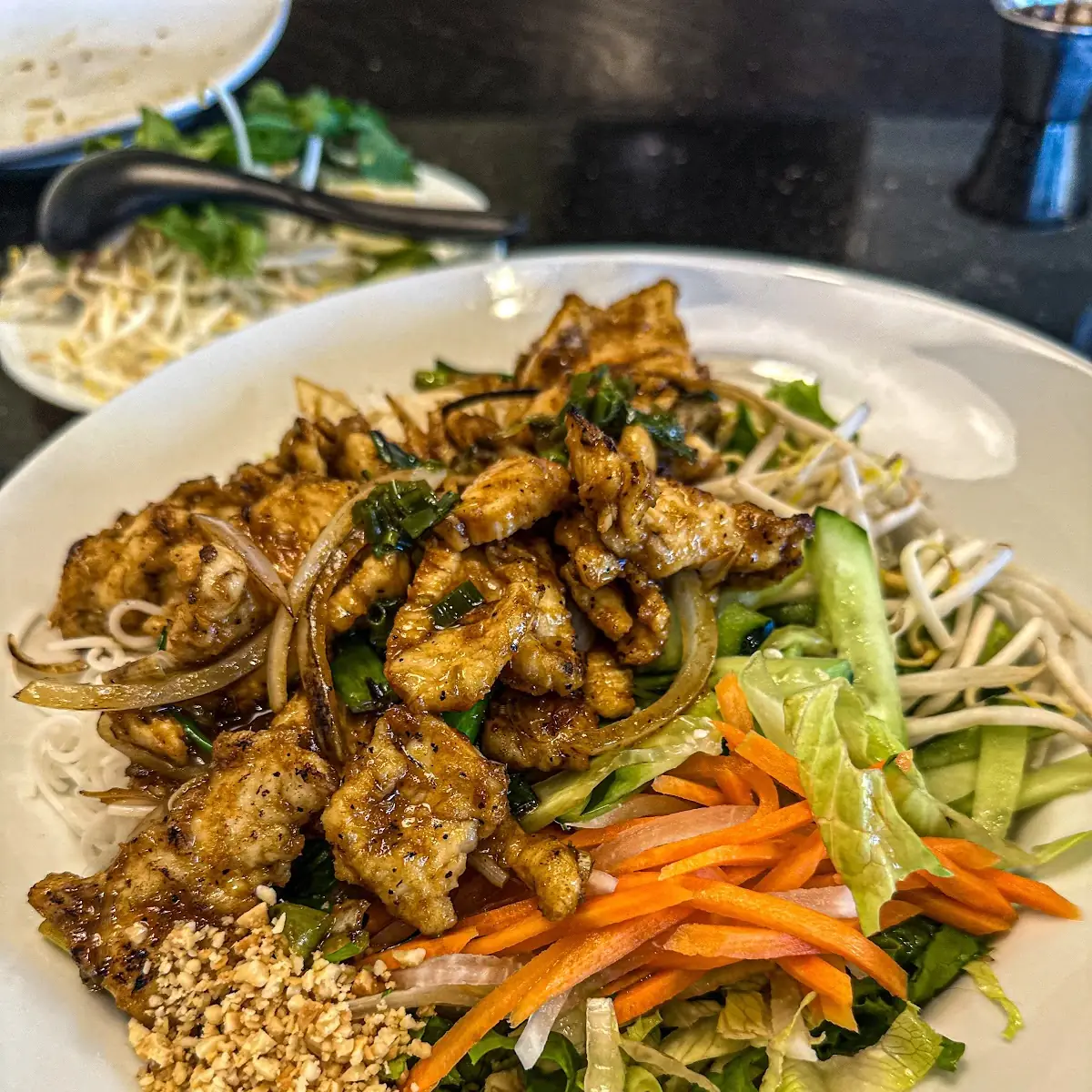 Spicy Chicken Vermicelli