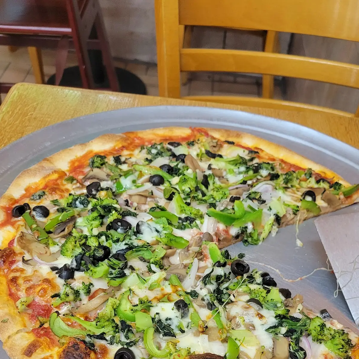 Vegetable Pizza Margherita