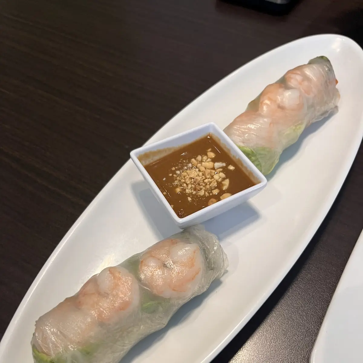 Shrimp Summer Rolls