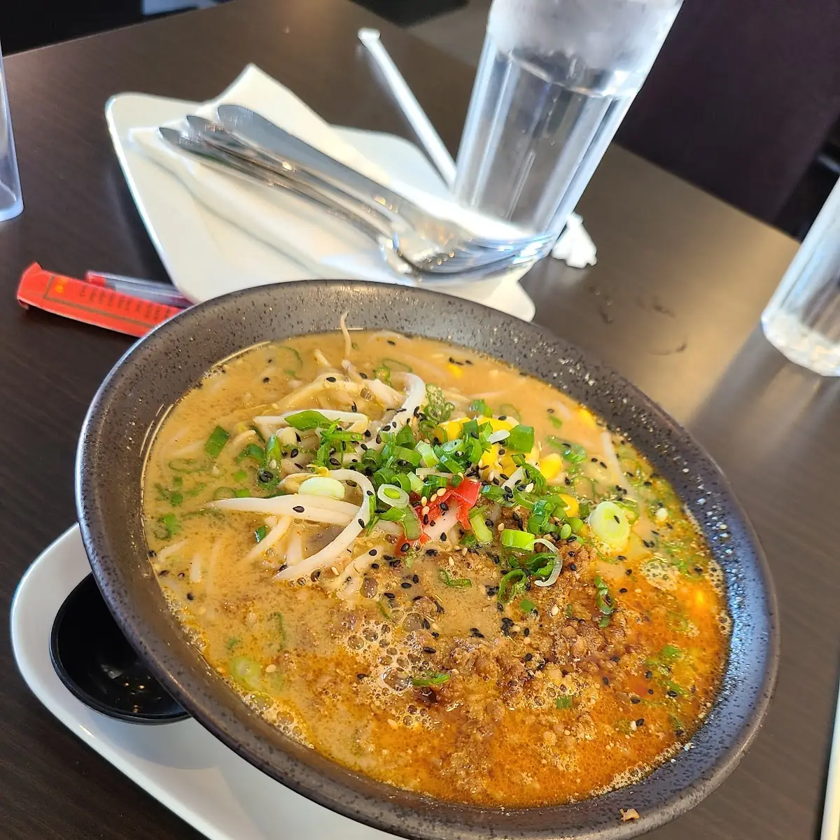 Spicy Miso Ramen