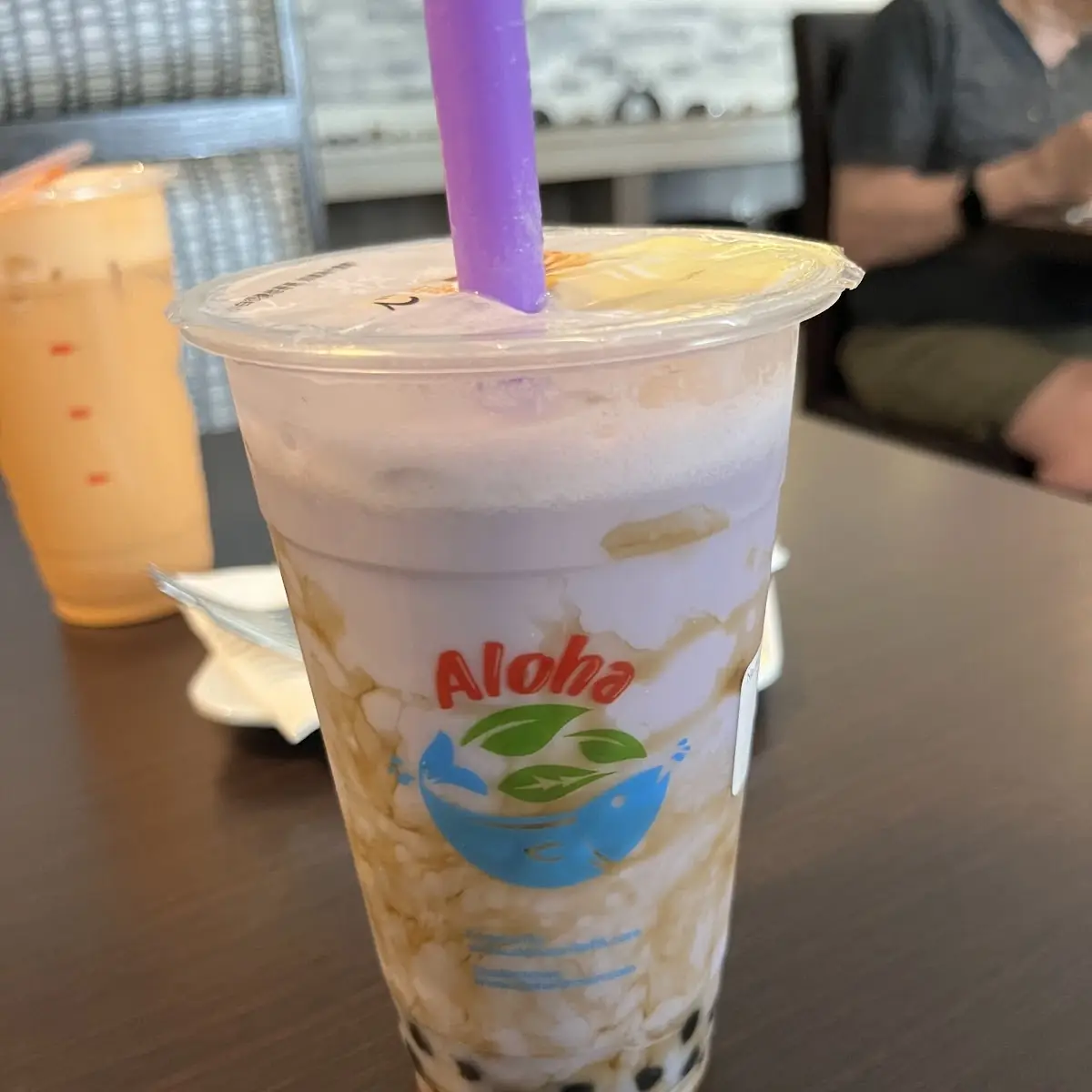 Taro Bubble Tea