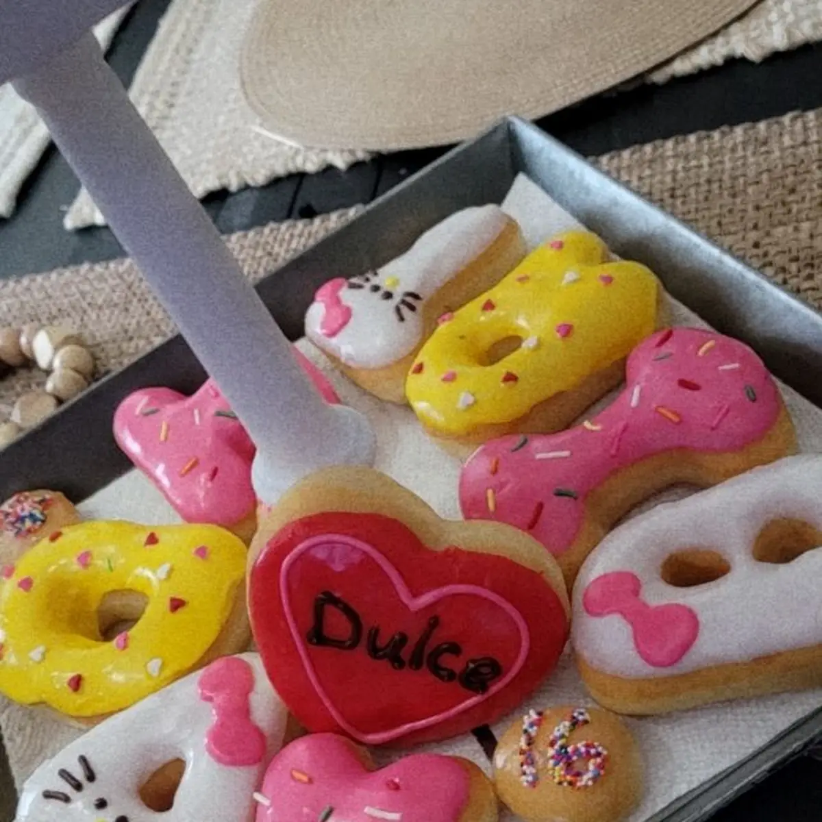 Happy Birthday Donuts
