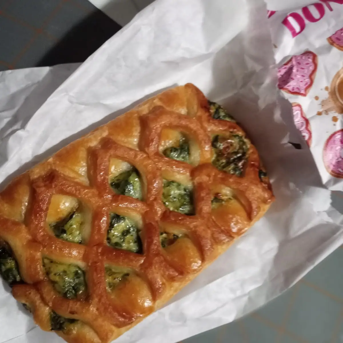 Spinach and Cheese Like Spanakopita
