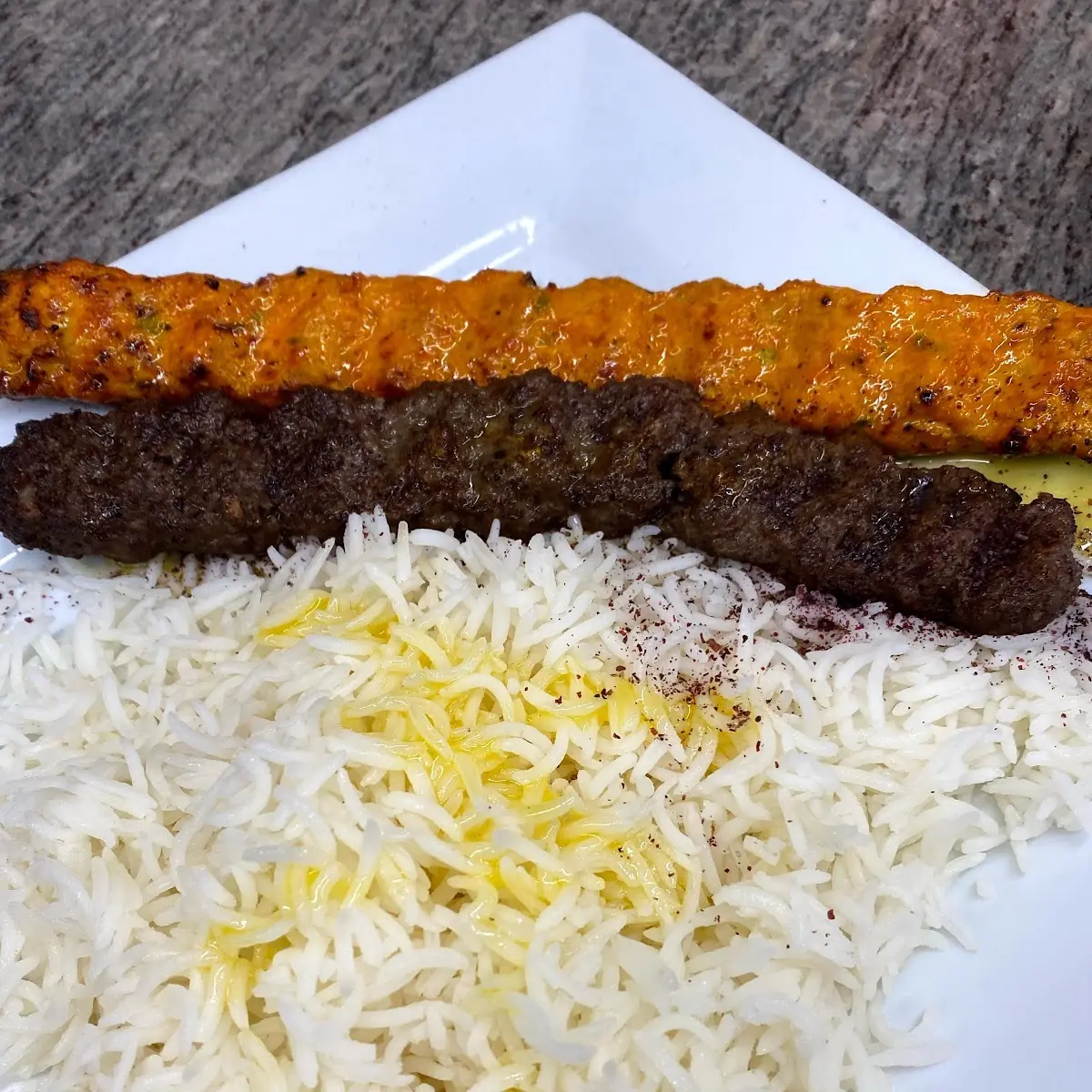 Chicken Kebab Platter