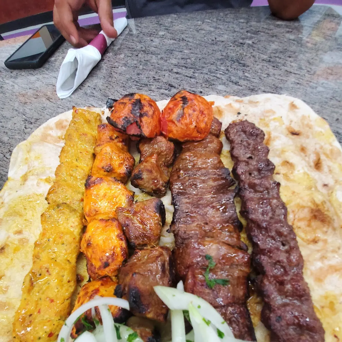 Mixed Grill Platter