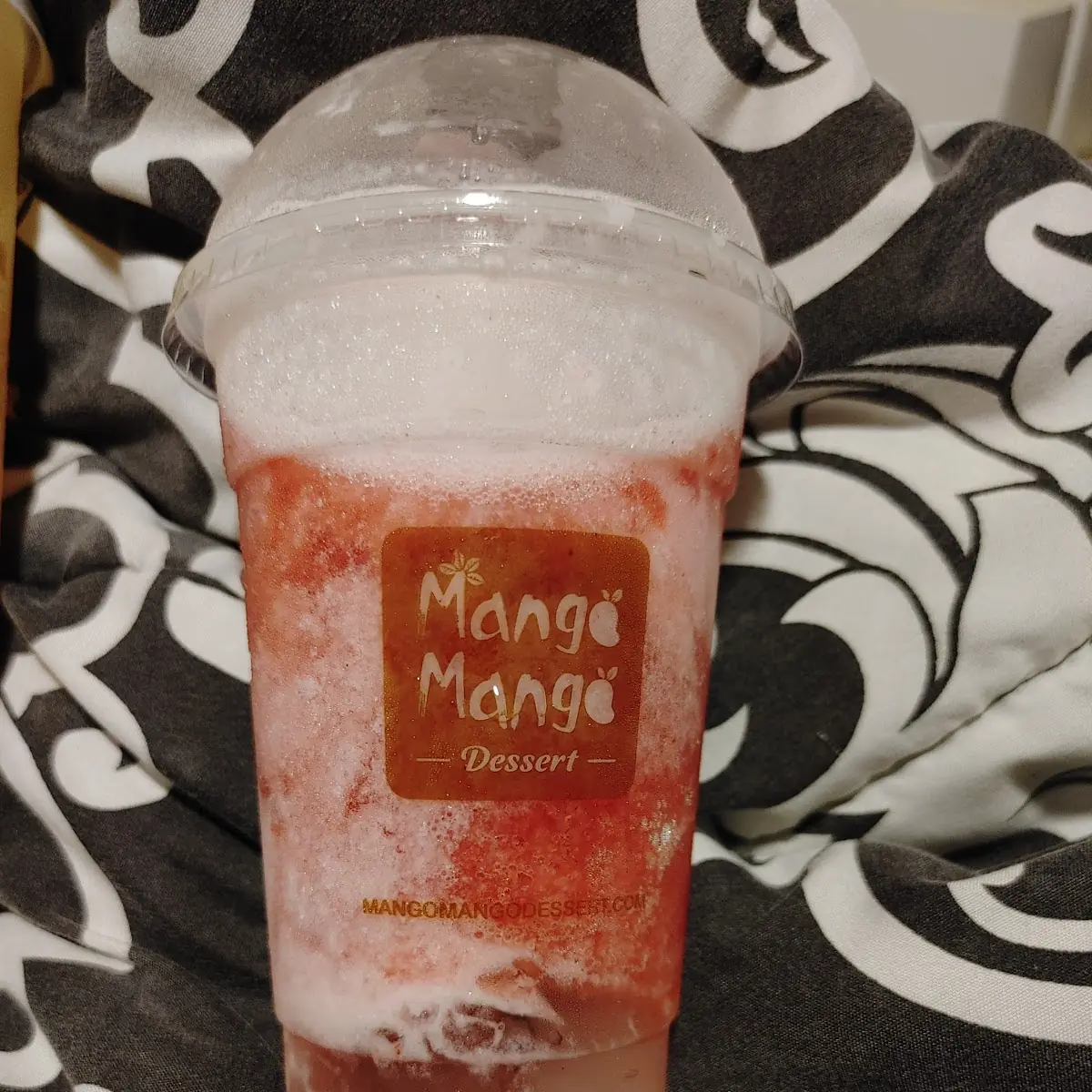 Snow White Strawberry Smoothie