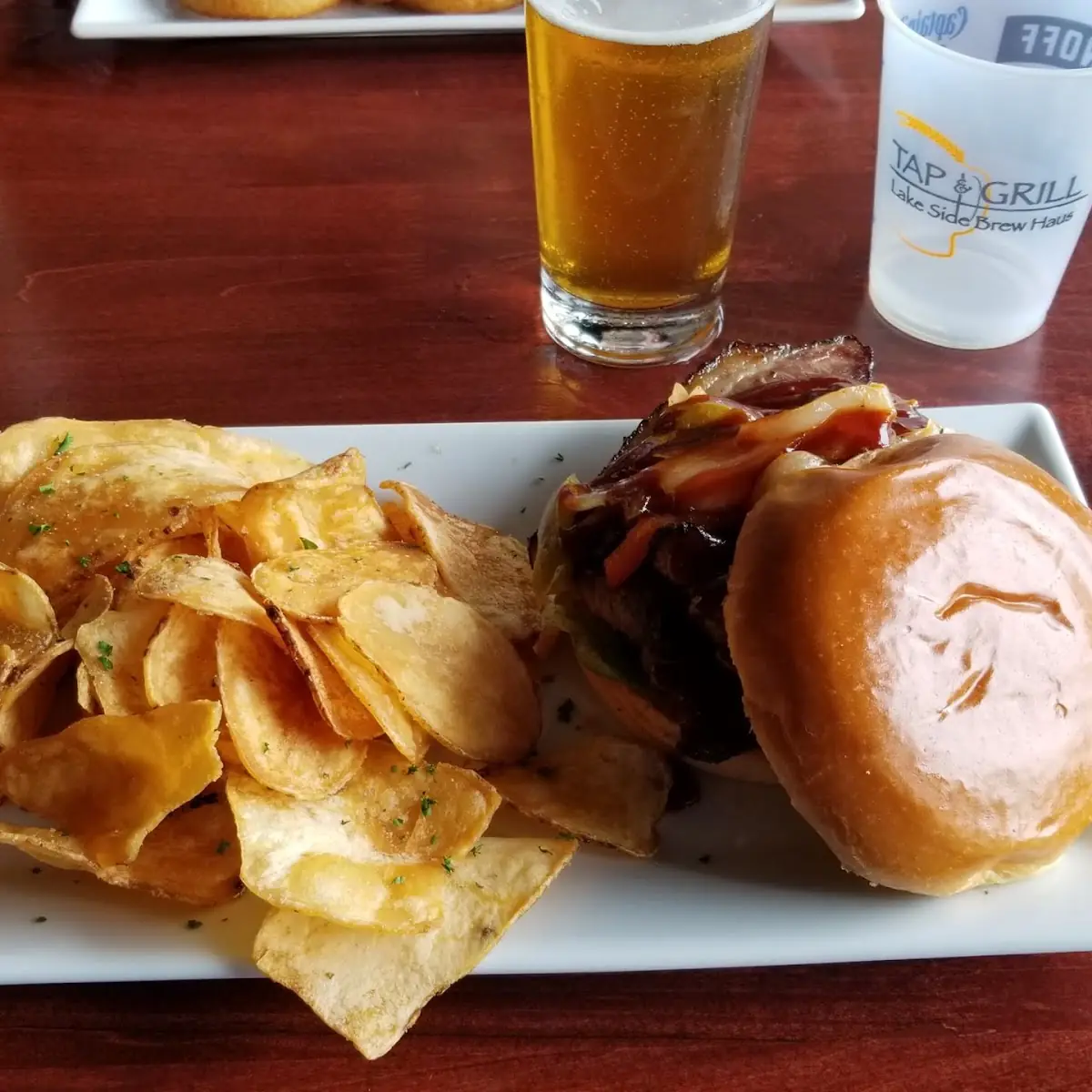 Brisket Sandwich Platter