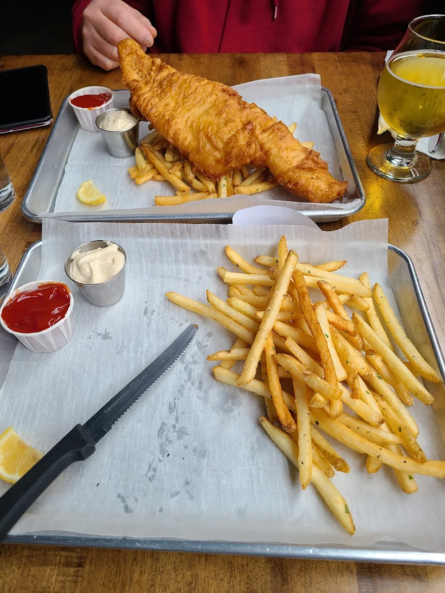 Fish and Chips