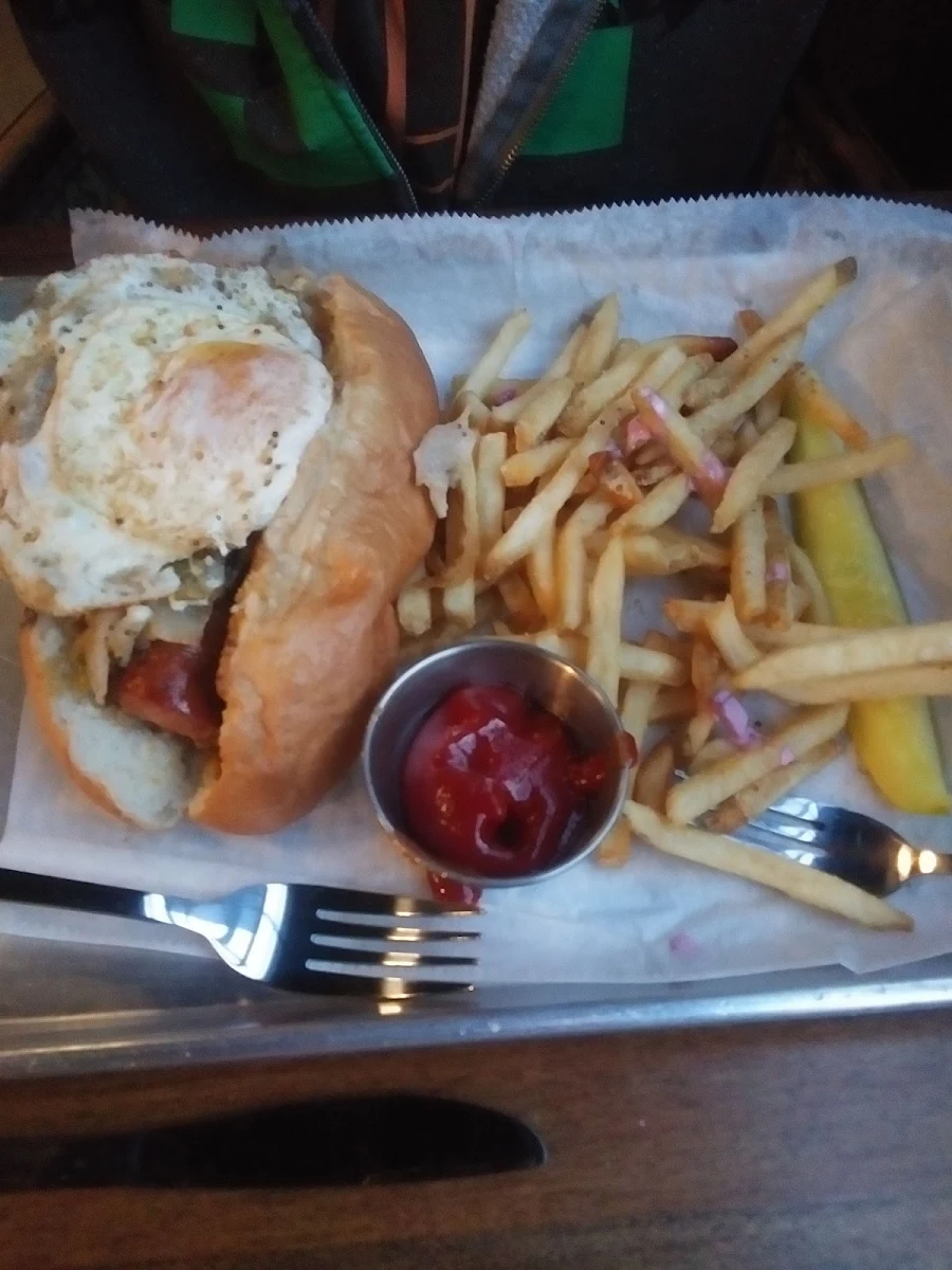 Haluski Sandwich