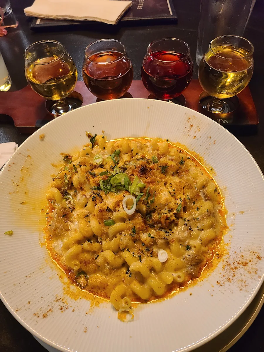 Kimchi Mac and Cheese