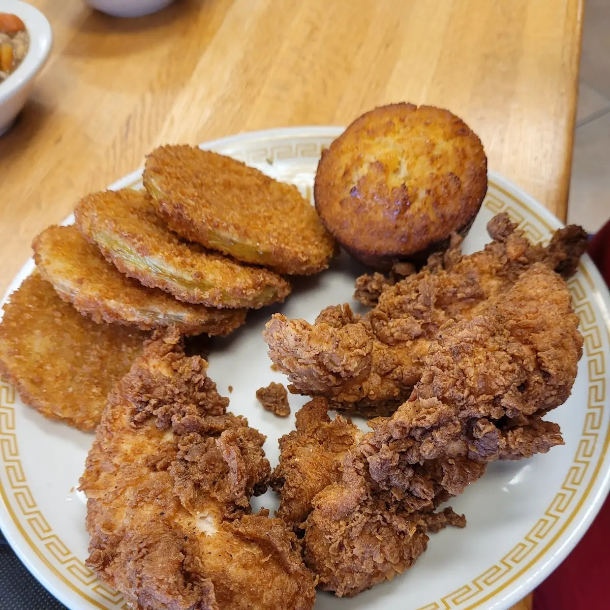 Chicken Tenders & Fried Green Tomatoes