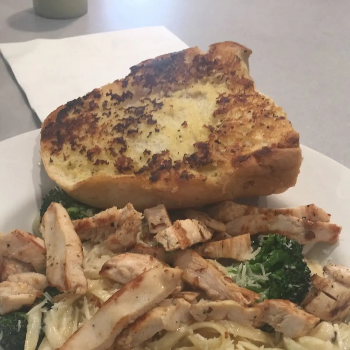Chicken Alfredo