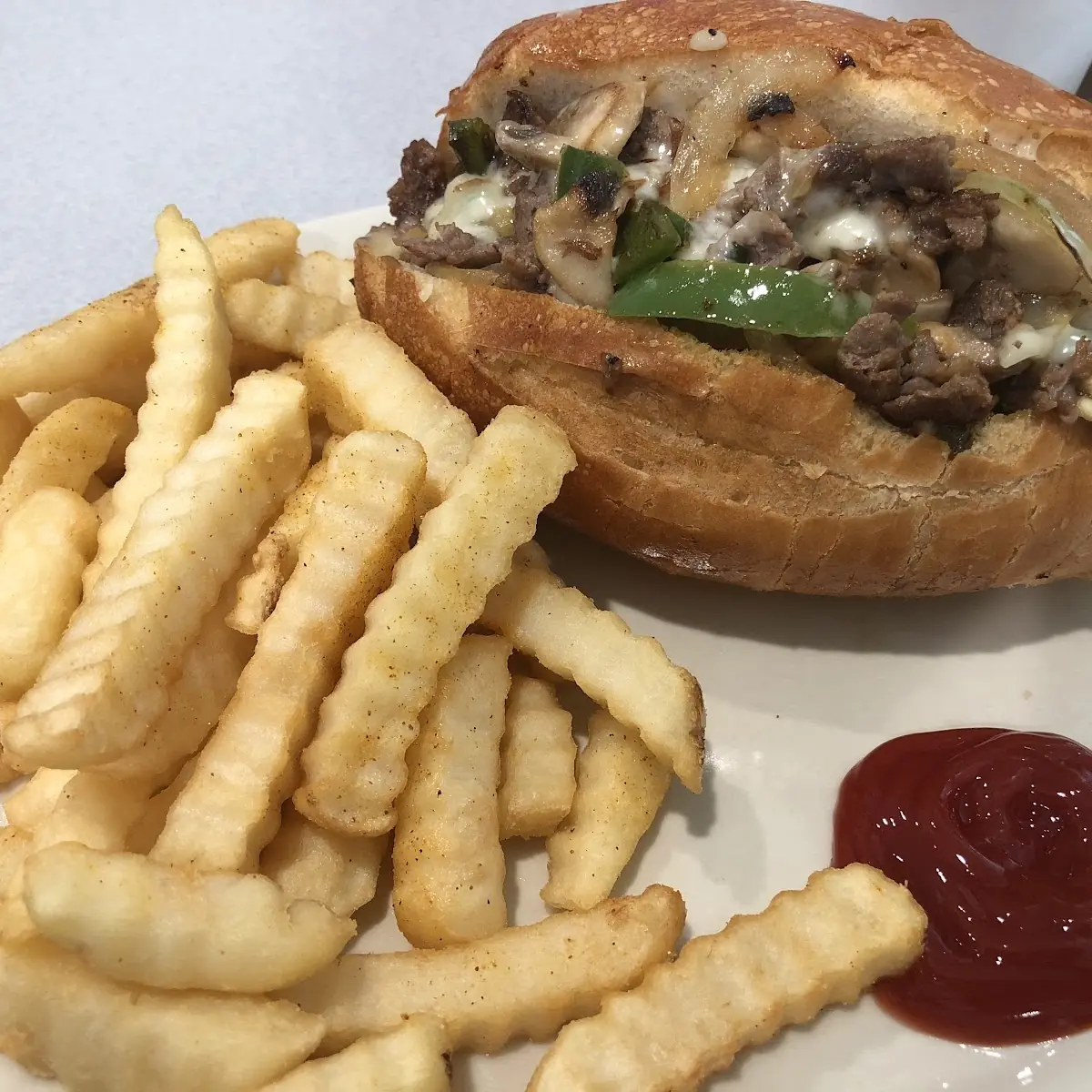 Philly Cheese Steak