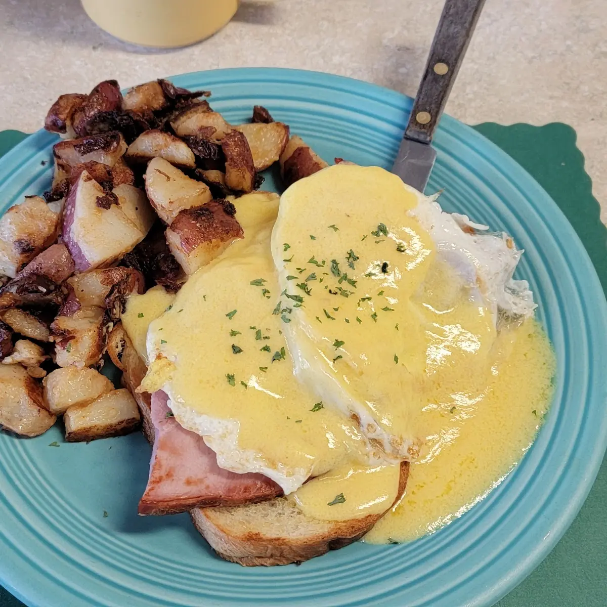 Eggs Benedict