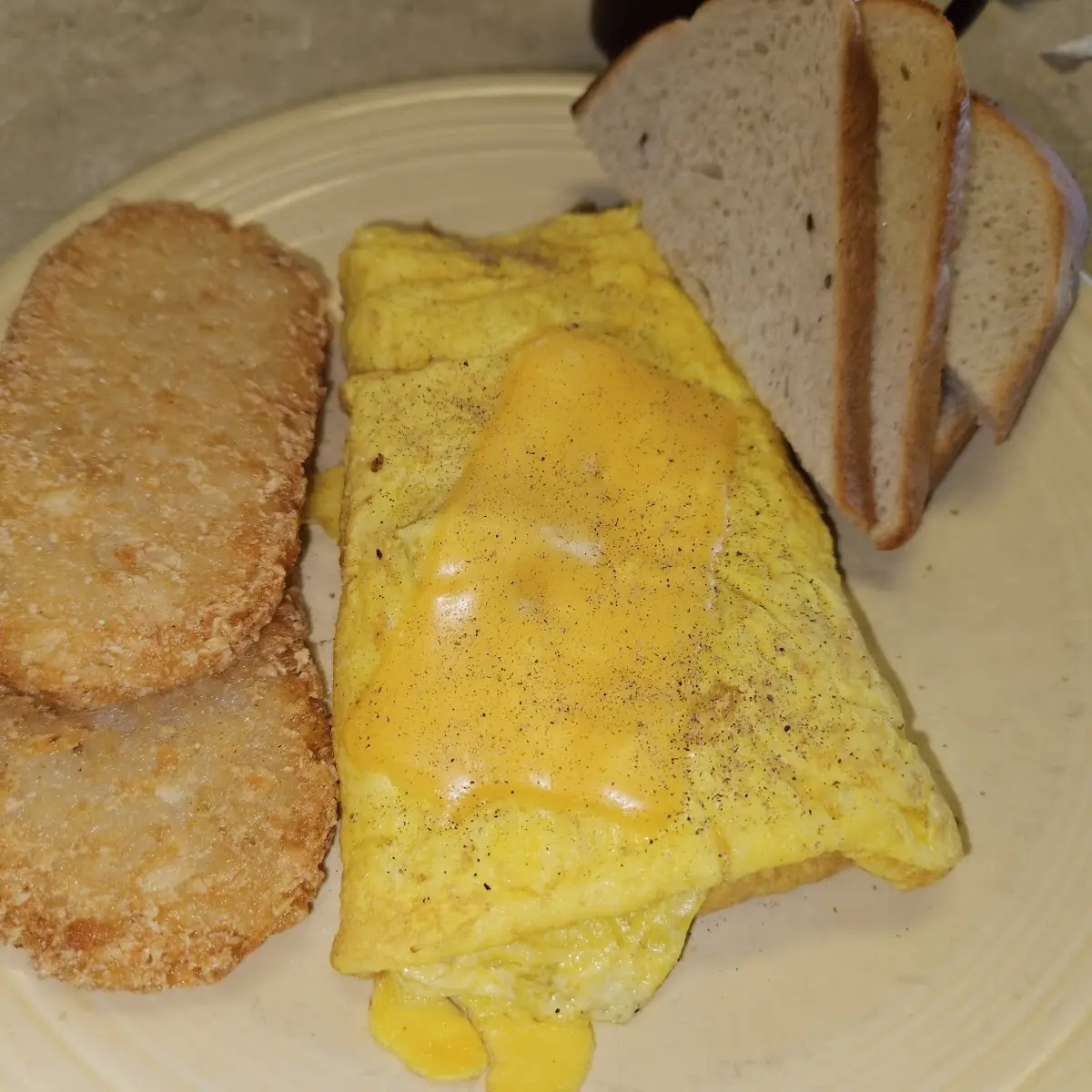 Ham and Cheese Omelet