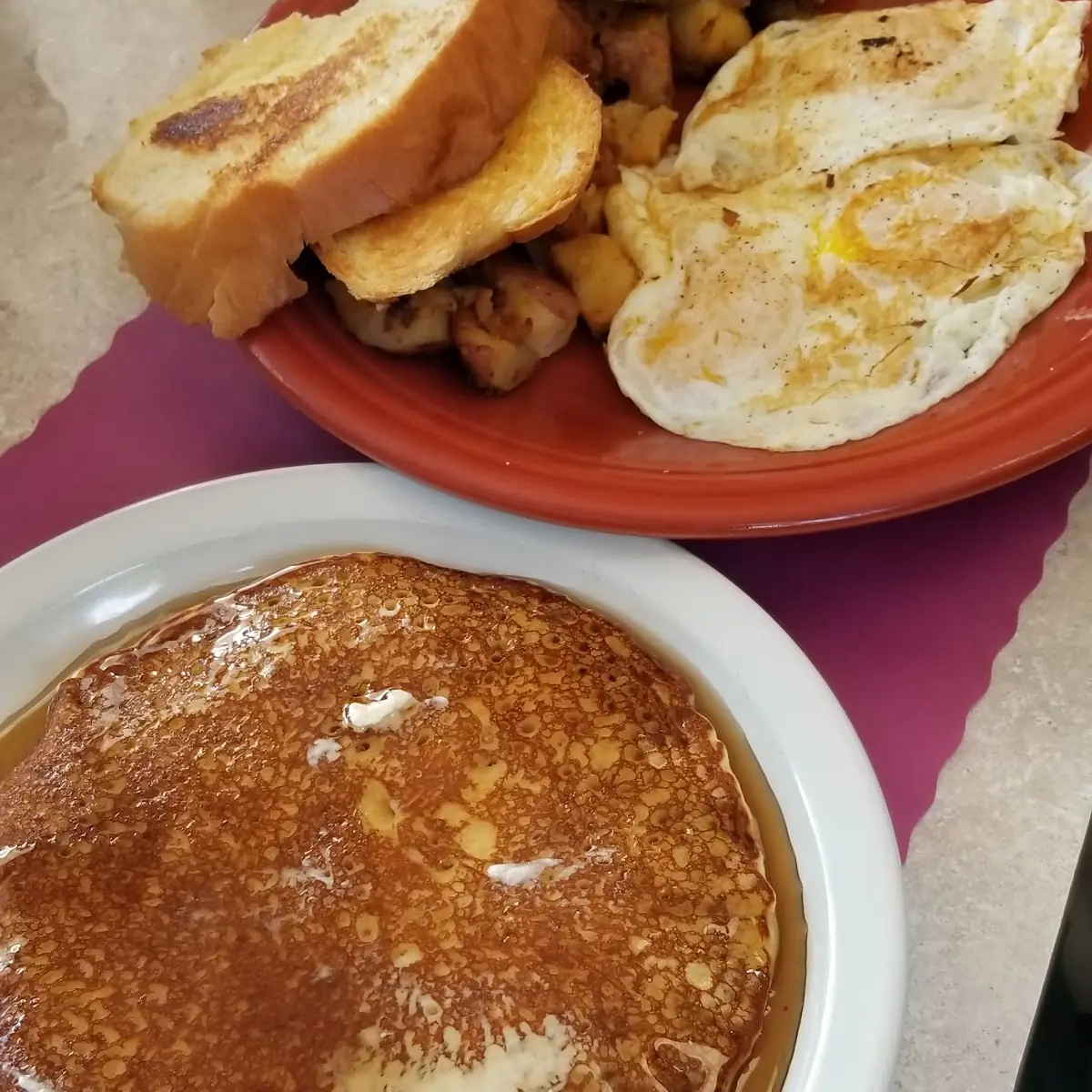 Pancake Combo