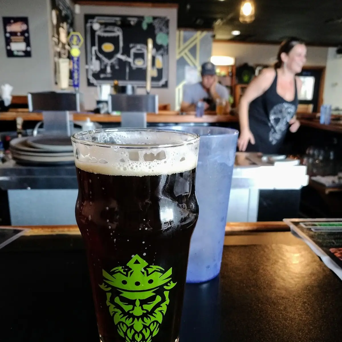 White Chocolate Raspberry Stout