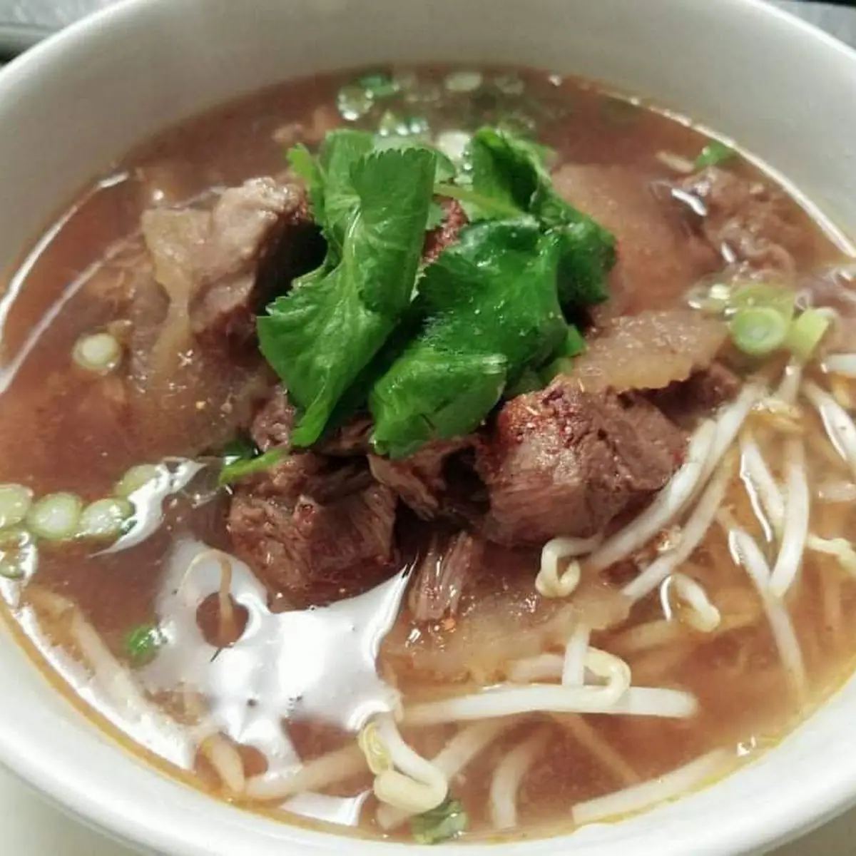 Beef Noodle Soup