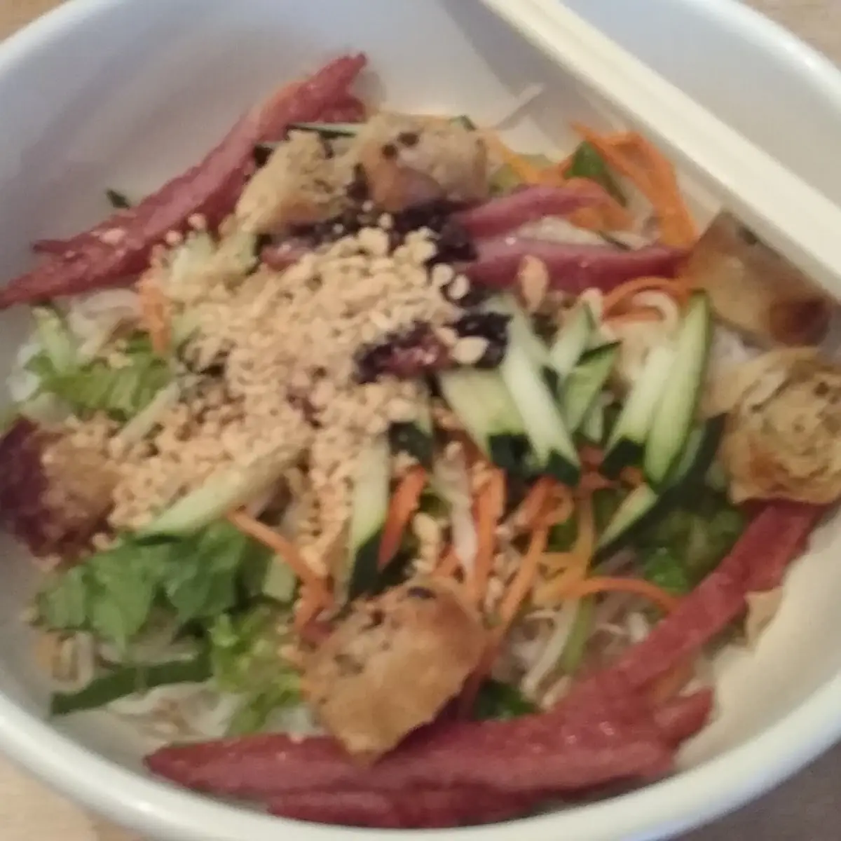 Bun Nem Nuong Cha Gio