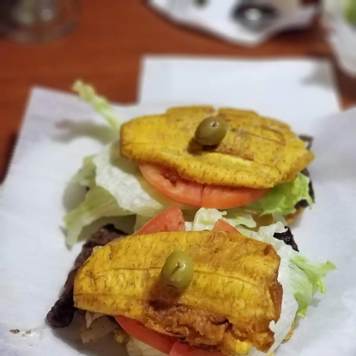 Tostones Green Plantain