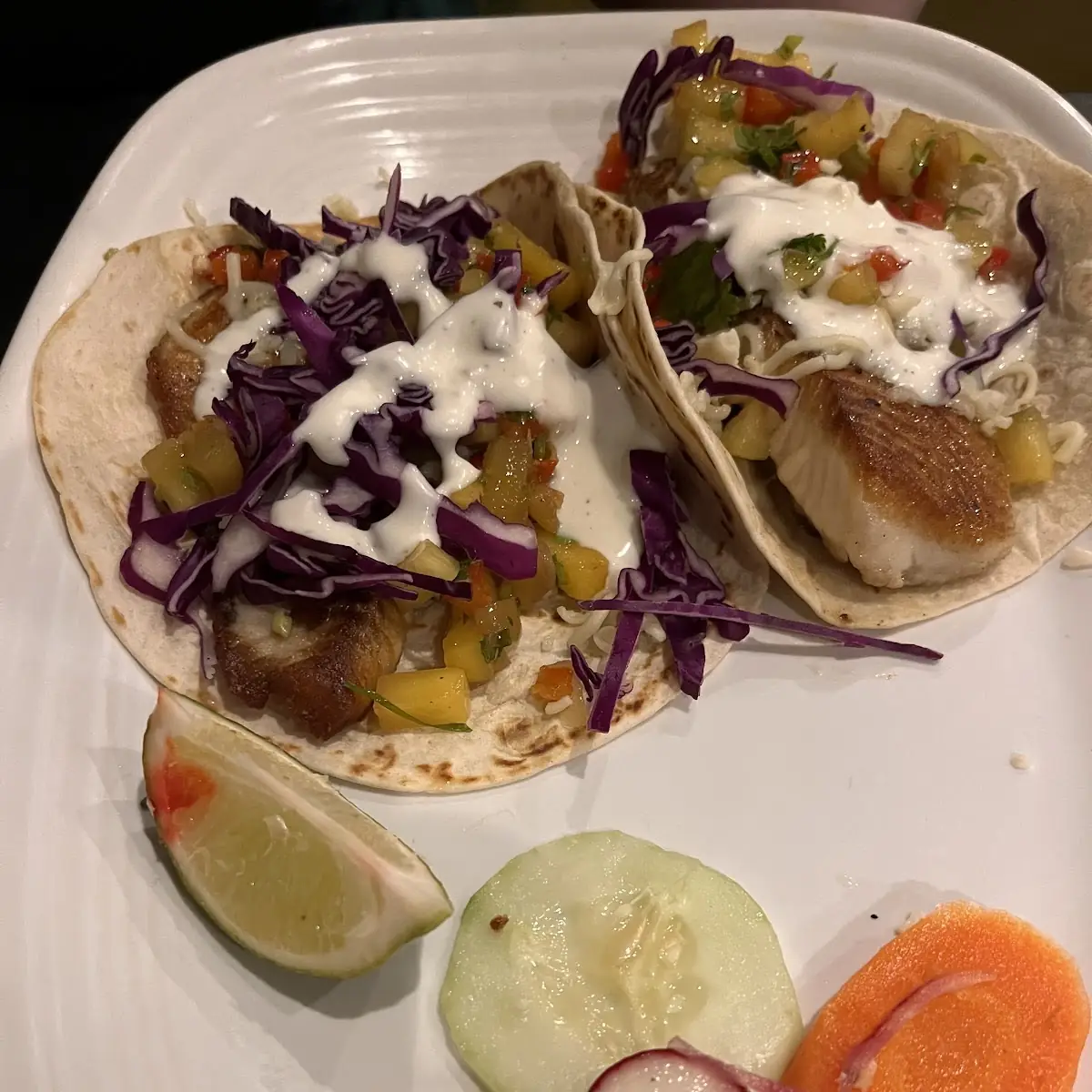 2 Fish Tacos