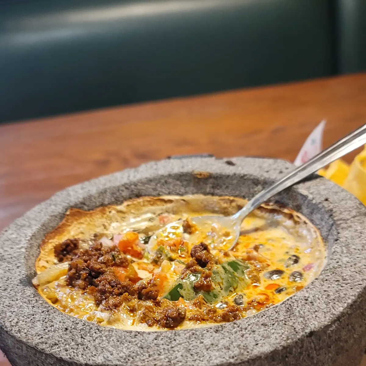 Loaded Cheese Dip