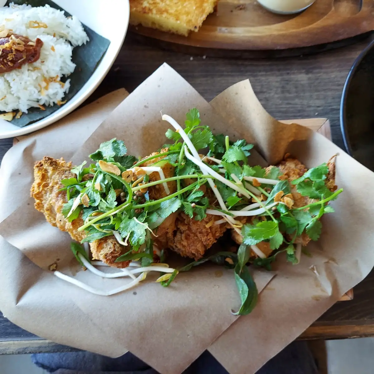 Spicy Thai Chicken