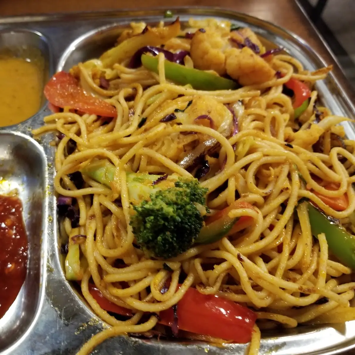 Vegetable Chow Mein