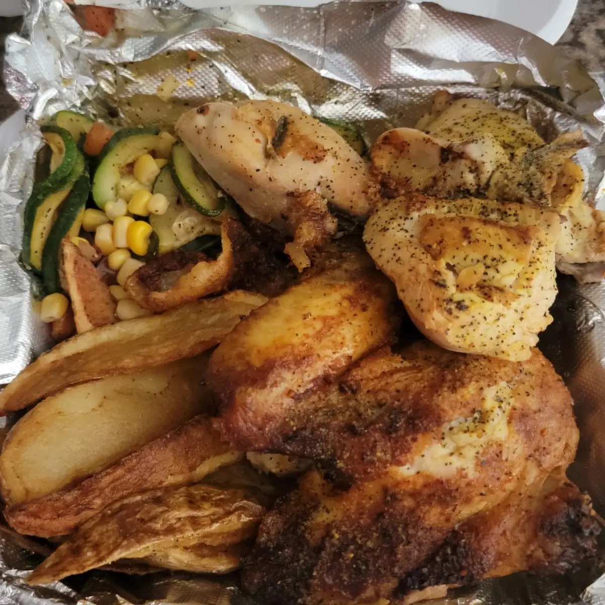 Half Roasted Chicken