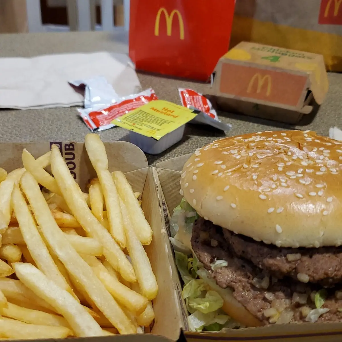Double Big Mac
