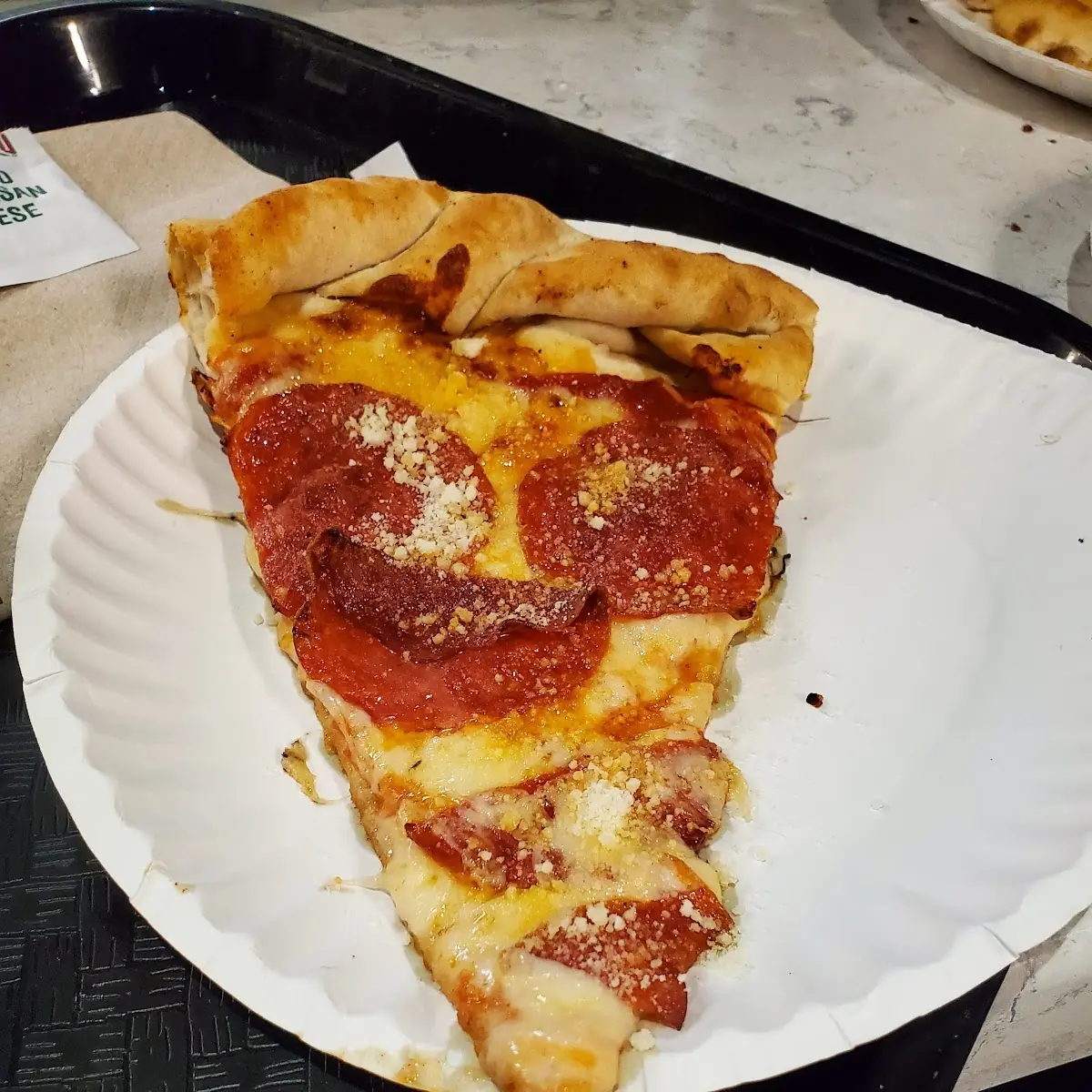 Pepperoni Pizza Slice