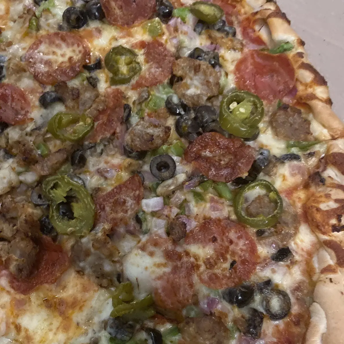 Two Toppings or Specialty Pizza