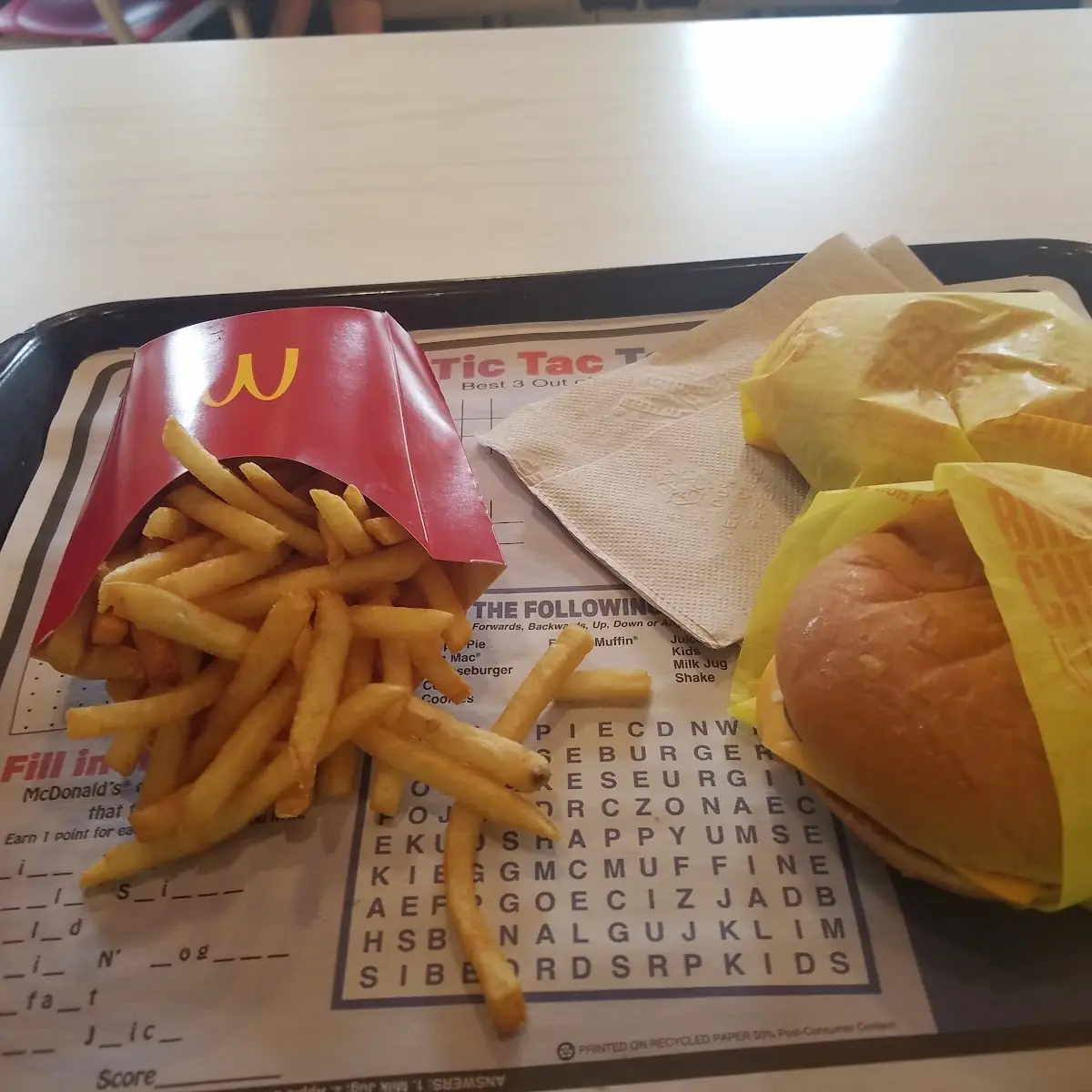 2 Cheeseburger Combo