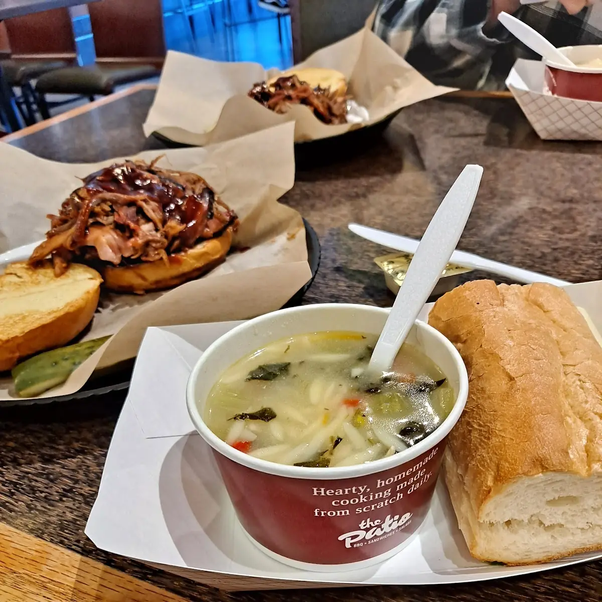 Seafood Chowder