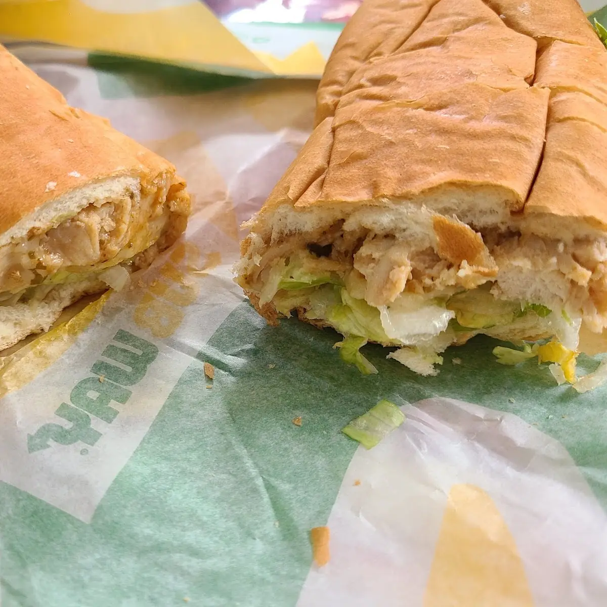 Teriyaki Chicken Sandwich