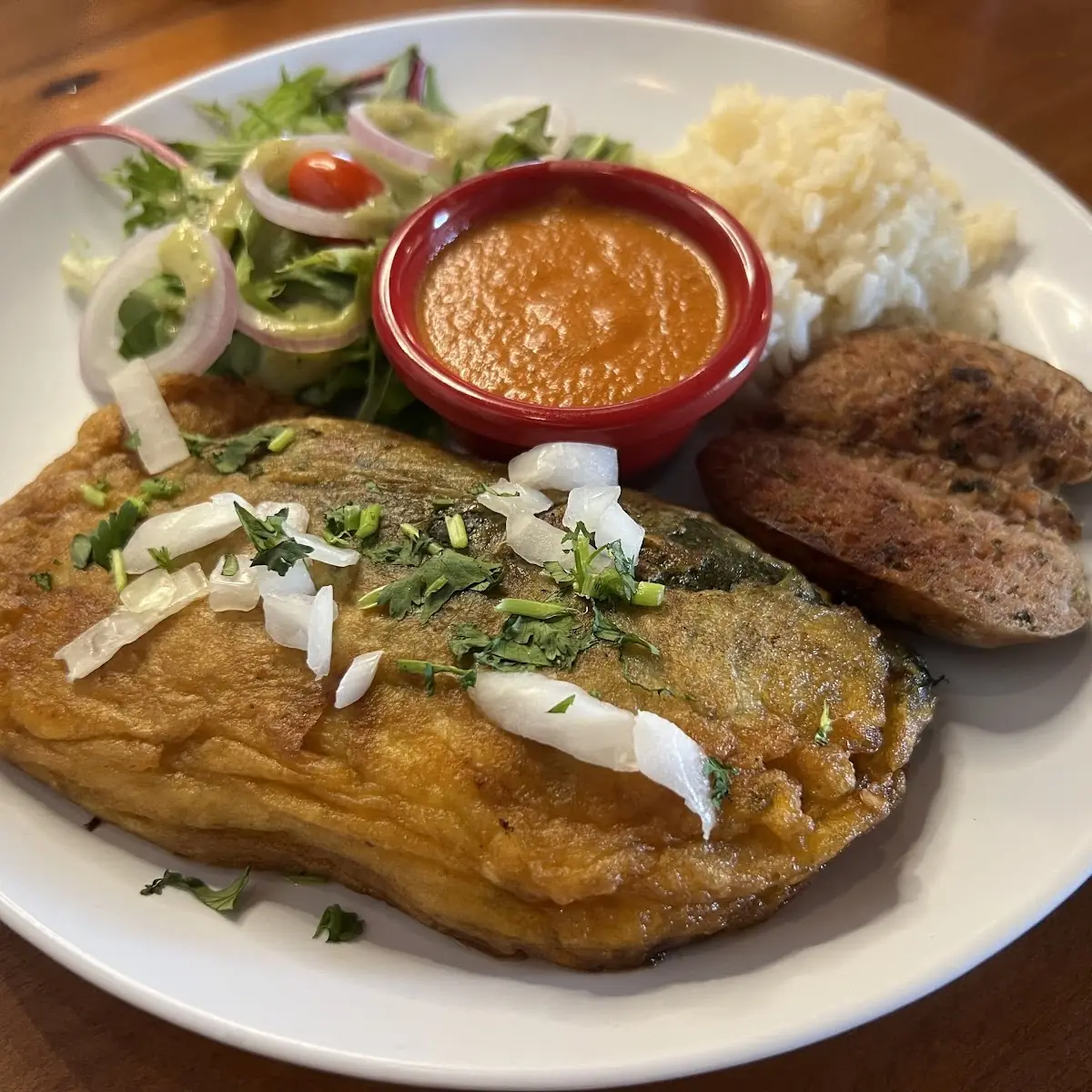 Chile Relleno Plate