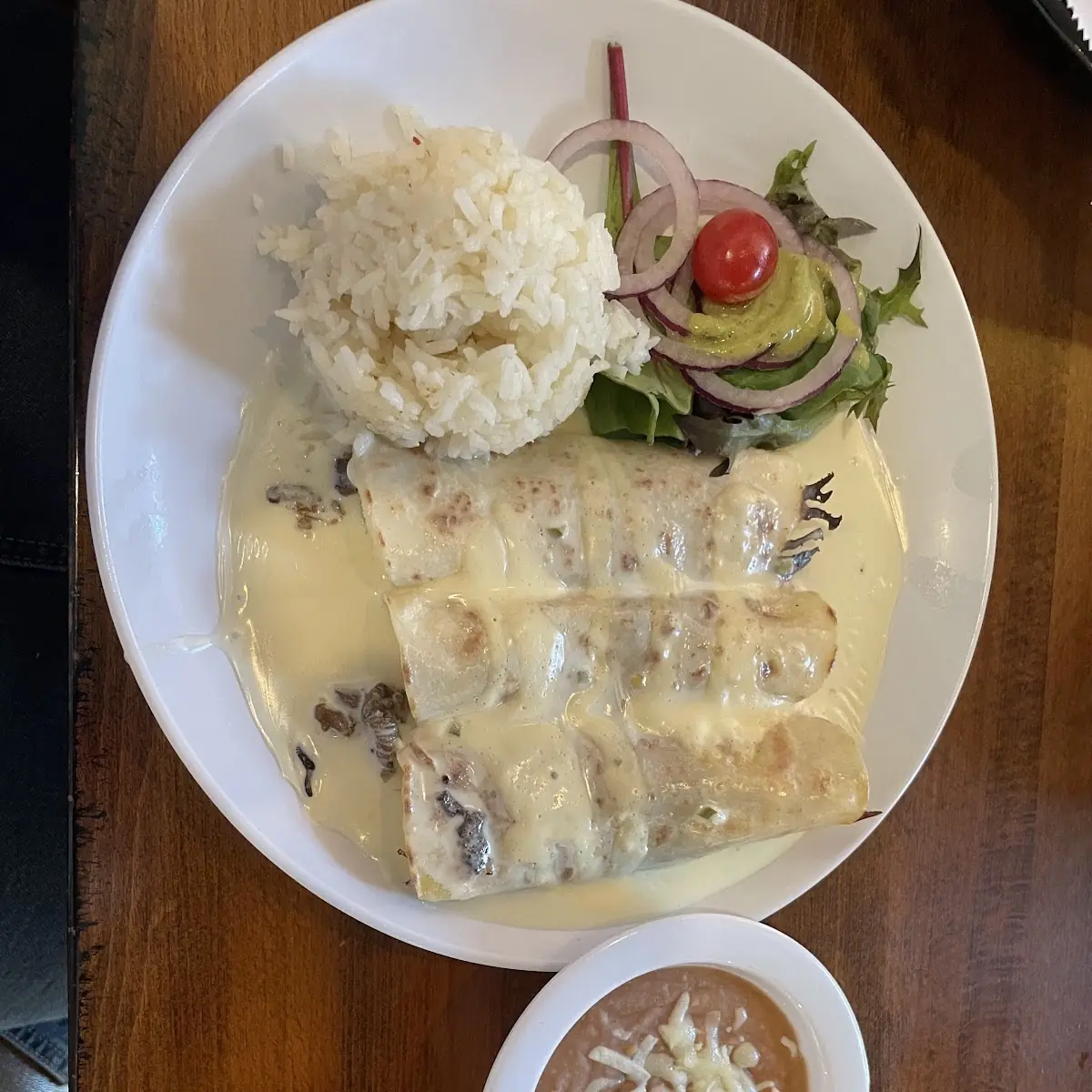Steak Enchiladas