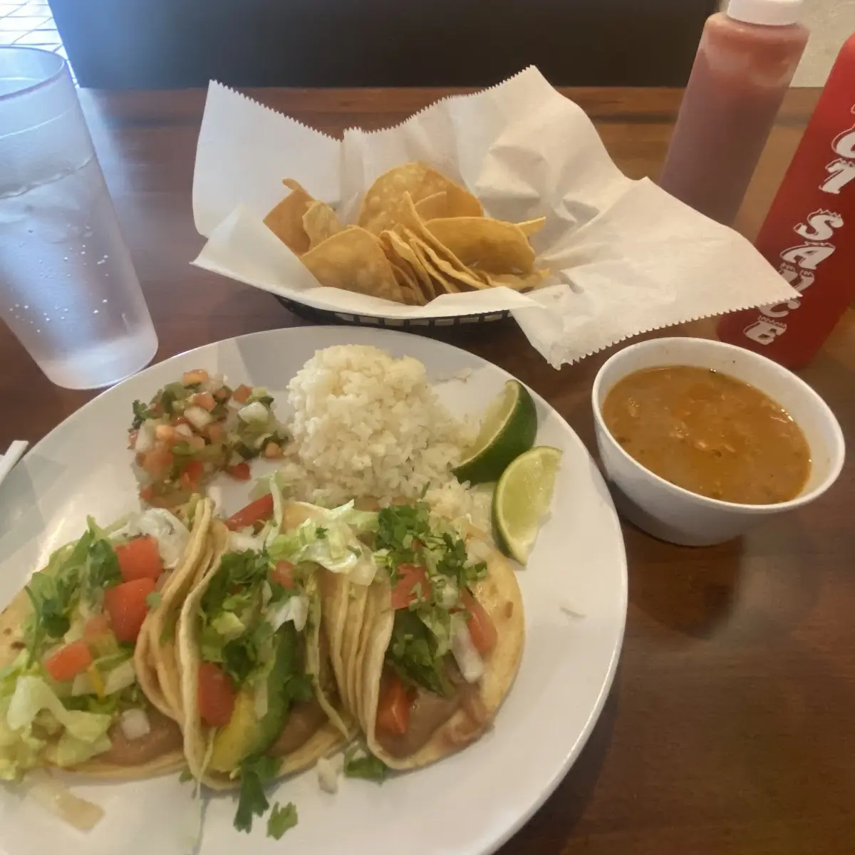 Veggie Street Tacos