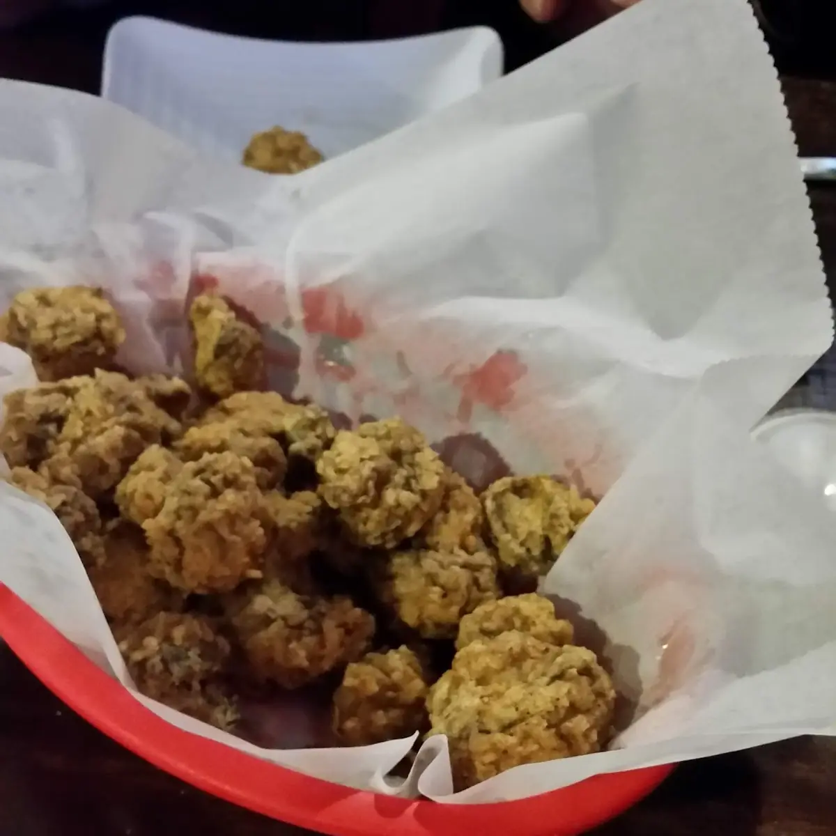 Fried Mushrooms