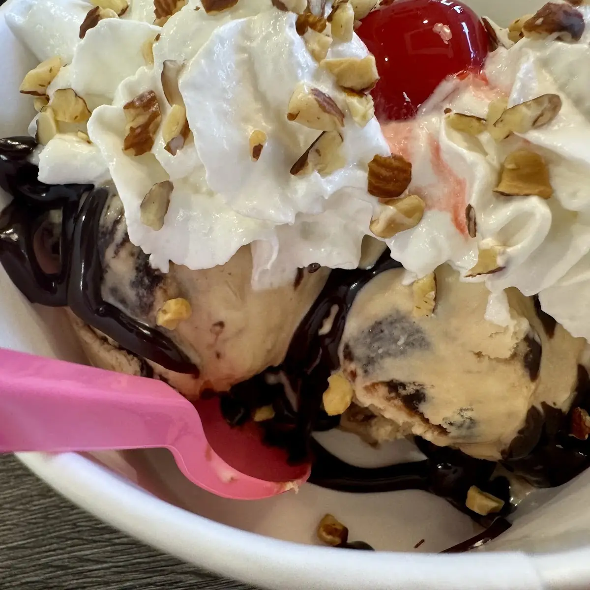 Scoop Sundae