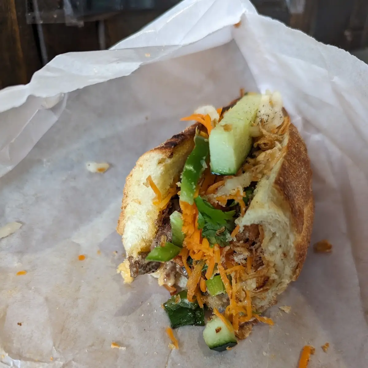 The Hog Sandwich