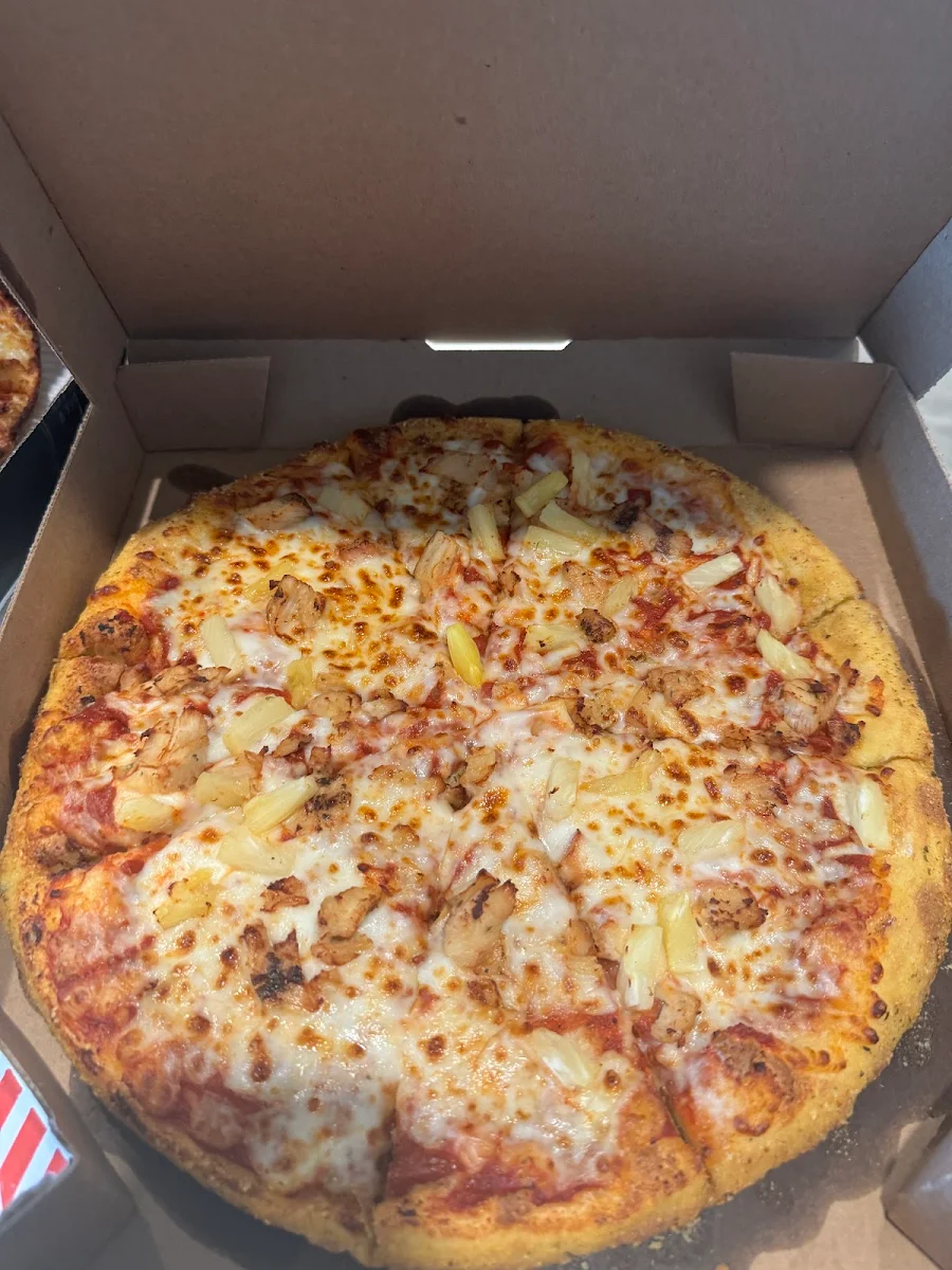 Buffalo Chicken Pizza