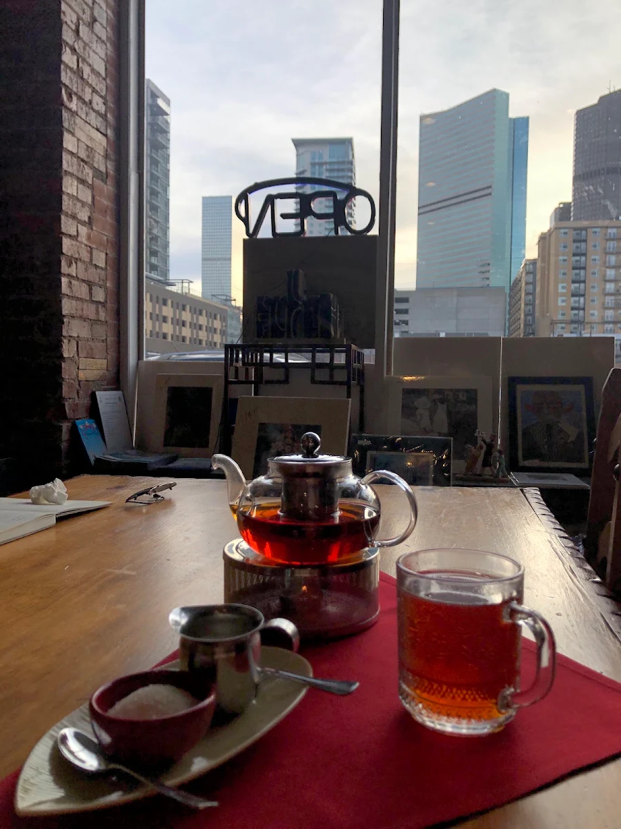 Black Tea Pot